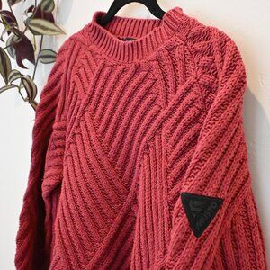 Women's Musto Marina High Crew Neck Knit Sweater